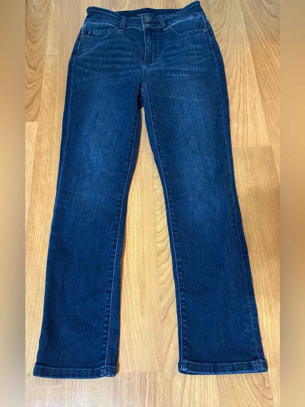 Judy Blue Capri Fit Stretch Denim Jeans Size 7/28 Mid Rise